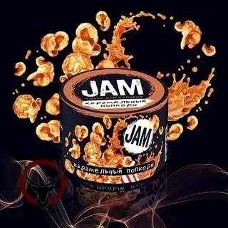JAM Карамельный попкорн 30гр МРК