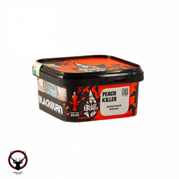 BlackBurn Бархатный персик (Peach Killer), 200гр.