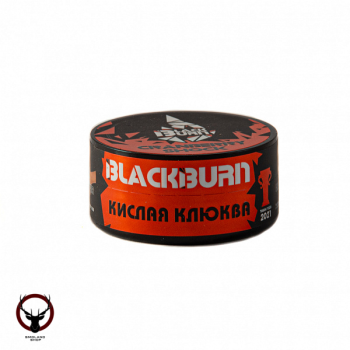 BlackBurn Кислая Клюква (Cranberry Shock), 25гр.