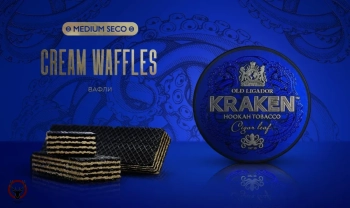 Kraken Medium Seco с ароматом Сливочные вафли S10 30гр.