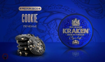 Kraken Medium Seco с ароматом Печенье S04 30гр.