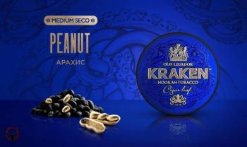 Kraken Medium Seco с ароматом Арахис S02 30гр.