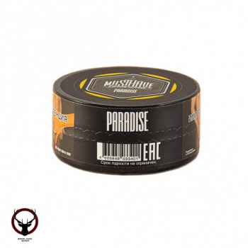 MustHave Undercoal с ароматом банана, кокоса и карамели, 25 гр.