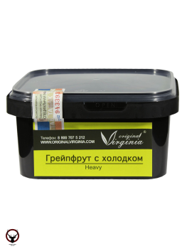 Табак Original Virginia Original – Грейпфрут с холодком 200 гр.