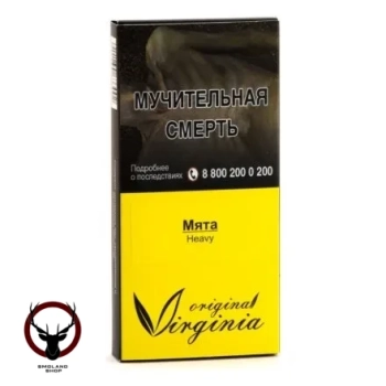 Табак Original Virginia Heavy – Мята 50 гр.