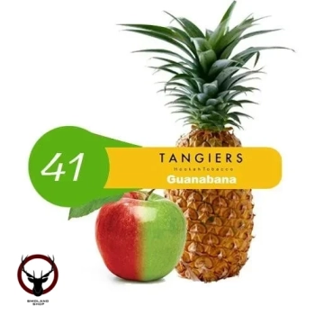 Табак Tangiers Noir Акциз -  Guanabana  (Тропические фрукты) 100 гр.