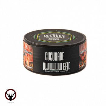 MustHave Undercoal с ароматом огуречного лимонада, 25 гр.