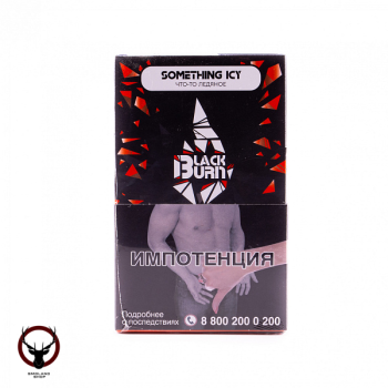 Burn BLACK Something icy 100гр МРК