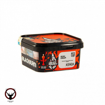 Burn BLACK Irish cream 200гр МРК