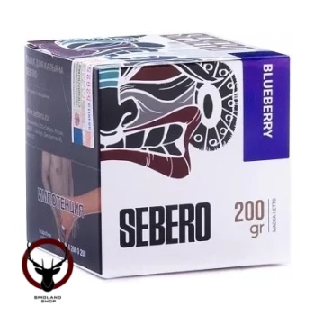 SEBERO Classic с ароматом Голубика (Blueberry), 200 гр.