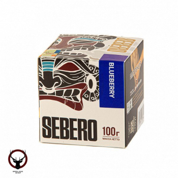 SEBERO Classic с ароматом Голубика (Blueberry), 100 гр.