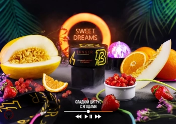Banger с ароматом Сладкий цитрус с ягодами(Sweet Dreams), 100 гр.