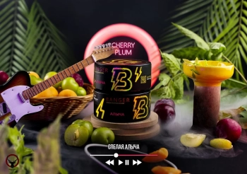 Banger с ароматом Алыча(Cherry plum), 100 гр.
