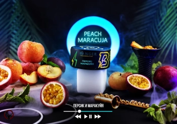 Banger с ароматом Персик-маракуйя(Peach Maracuja), 100 гр.