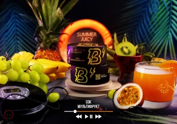 Banger с ароматом Сок мультифрукт(Summer Juicy), 100 гр.