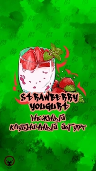 B3 Strawberry yoghurt 250гр МРК