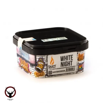 Burn с ароматом ананас с нотками апельсина и ванили (White Night), 200гр.