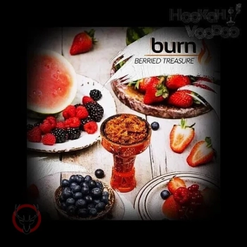 Burn с ароматом мякоть арбуза, ягоды и цитрусы (Berried Treasure), 25гр.