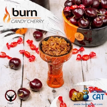 Burn с ароматом вкус вишневых конфет из детства (Candy Cherry), 25гр.
