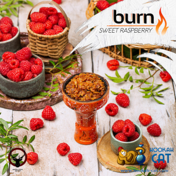 Burn с ароматом сладко-кислая малина (Sweet Raspberries), 25гр.