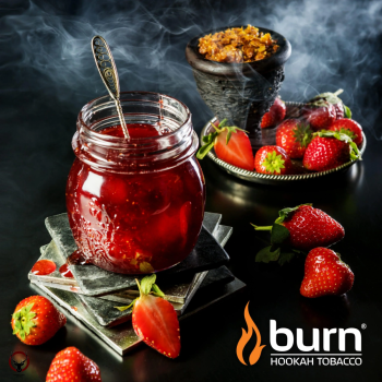 Burn с ароматом клубничное варенье (Strawberry Jam), 25гр.