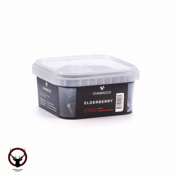 Смесь Chabacco Strong – Elderberry 200 гр. МРК