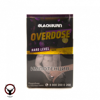 BlackBurn Лимон, лайм (Overdose), 100гр.