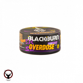 BlackBurn Лимон, лайм (Overdose), 25гр.