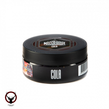 MustHave Undercoal с ароматом напитка кола, 125 гр.