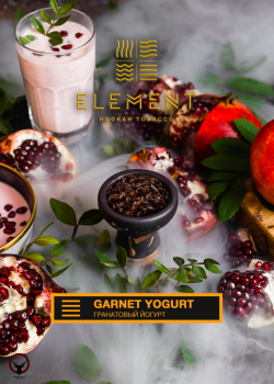 Element ЗЕМЛЯ Garnet yoghurt 100гр МРК