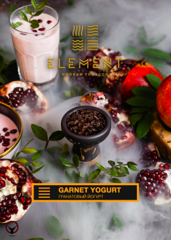 Element ЗЕМЛЯ Garnet yoghurt 200гр МРК