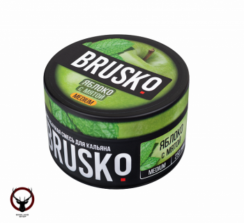 BRUSKO MEDIUM Яблоко с мятой 250гр МРК