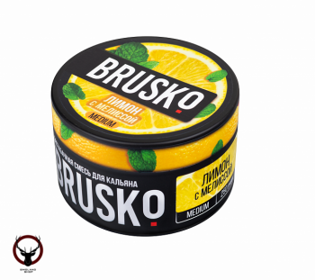 BRUSKO MEDIUM Лимон с мелиссой 250гр МРК