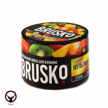 BRUSKO STRONG Мультифрукт 50гр МРК