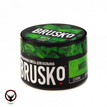 BRUSKO STRONG Мята 50гр МРК
