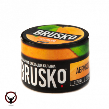 BRUSKO STRONG Абрикос 50гр МРК