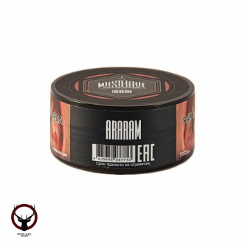 MustHave Undercoal с ароматом арбуза, винограда и чернослива, 25 гр.