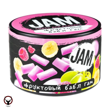 JAM Фруктовый бабл гам 250гр МРК