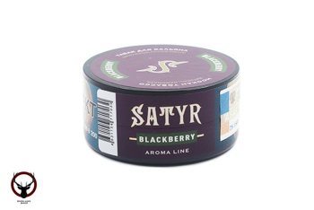 Satyr с ароматом Ежевика(BLACKBERRY/БЛЭКБЕРИ), 25 гр.
