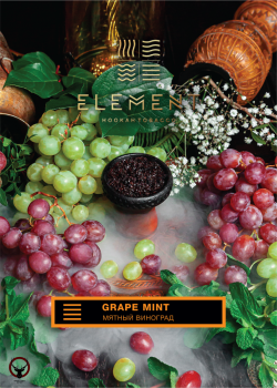 Element Земля с ароматом Виноград с мятой (Grape mint), 200гр.