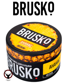 BRUSKO MEDIUM Ананас 250гр МРК