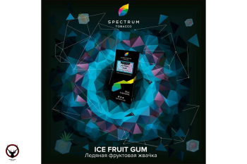 Spectrum Hard с ароматом Ледяная фруктовая жвачка(Ice fruit gum), 100 гр.