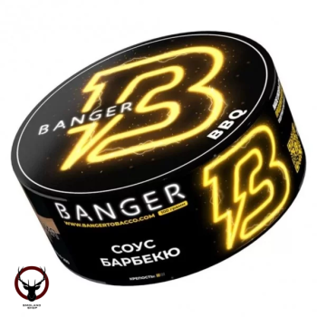 Banger с ароматом Соус Барбекю(BBQ), 25 гр.