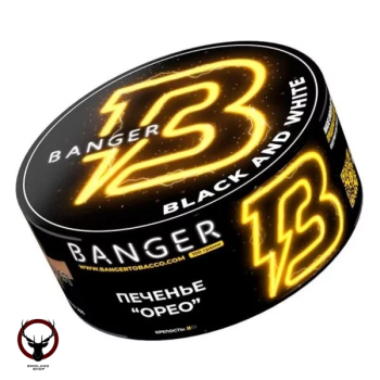 Banger с ароматом Печенье "Oreo"(Black and White), 25 гр.