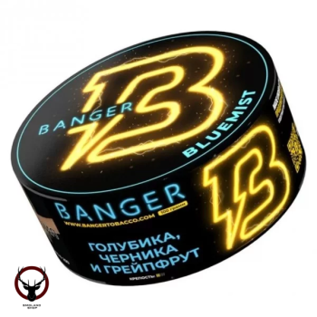 Banger с ароматом Голубика, черника и грейпфрут(Bluemist), 25 гр.