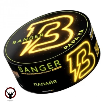 Banger с ароматом Папайя(Papa Ya), 25 гр.