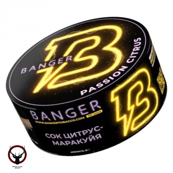 Banger с ароматом Сок цитрус-маракуйя(Passion Citrus), 25 гр.