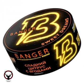 Banger с ароматом Сладкий цитрус с ягодами(Sweet Dreams), 25 гр.