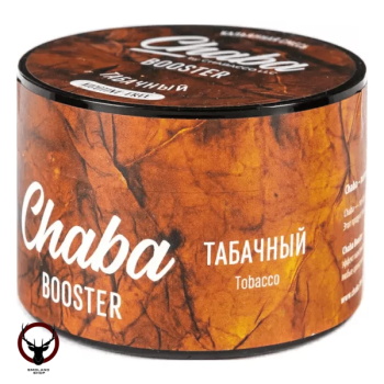 Chaba Booster Табачный Nicotine Free 50 г МРК