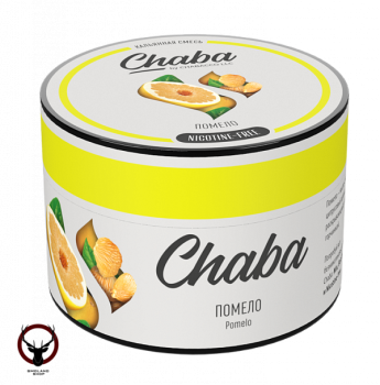 Chaba Помело Nicotine Free 50 г МРК